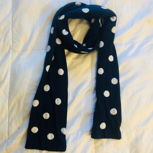 J Crew Polka Dot Scarf